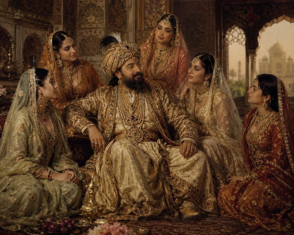 The Empires of Lavishness - The reality of Luxury and Extravagant Lives of the Mughal Emperors.