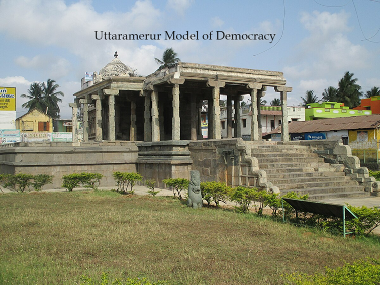 PARANTAKA I - "Uttaramerur Model of Democracy- Foundational model of India's democracy”