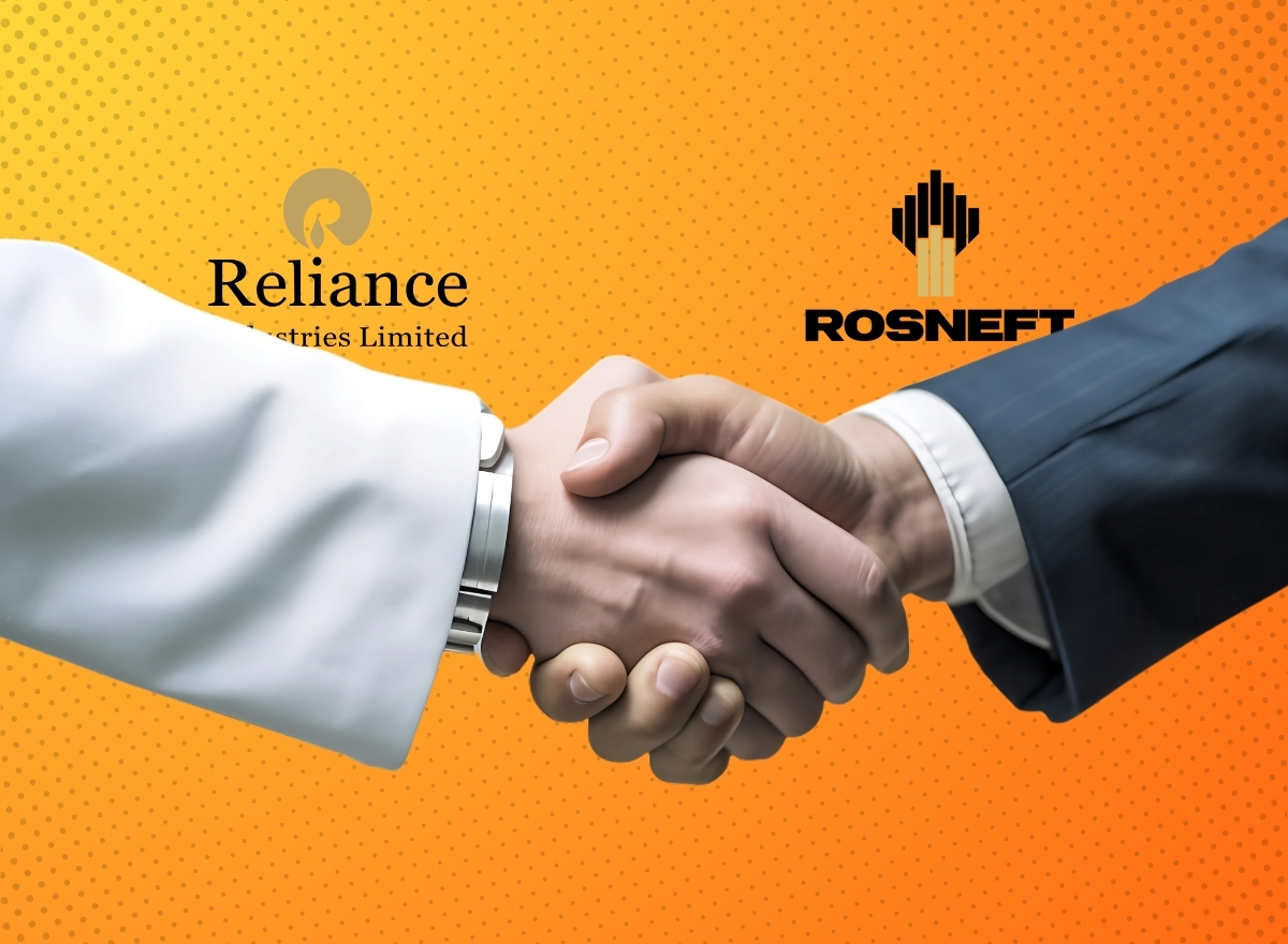 Diversifying the Oil supply needs: India Russia biggest ever oil deal.